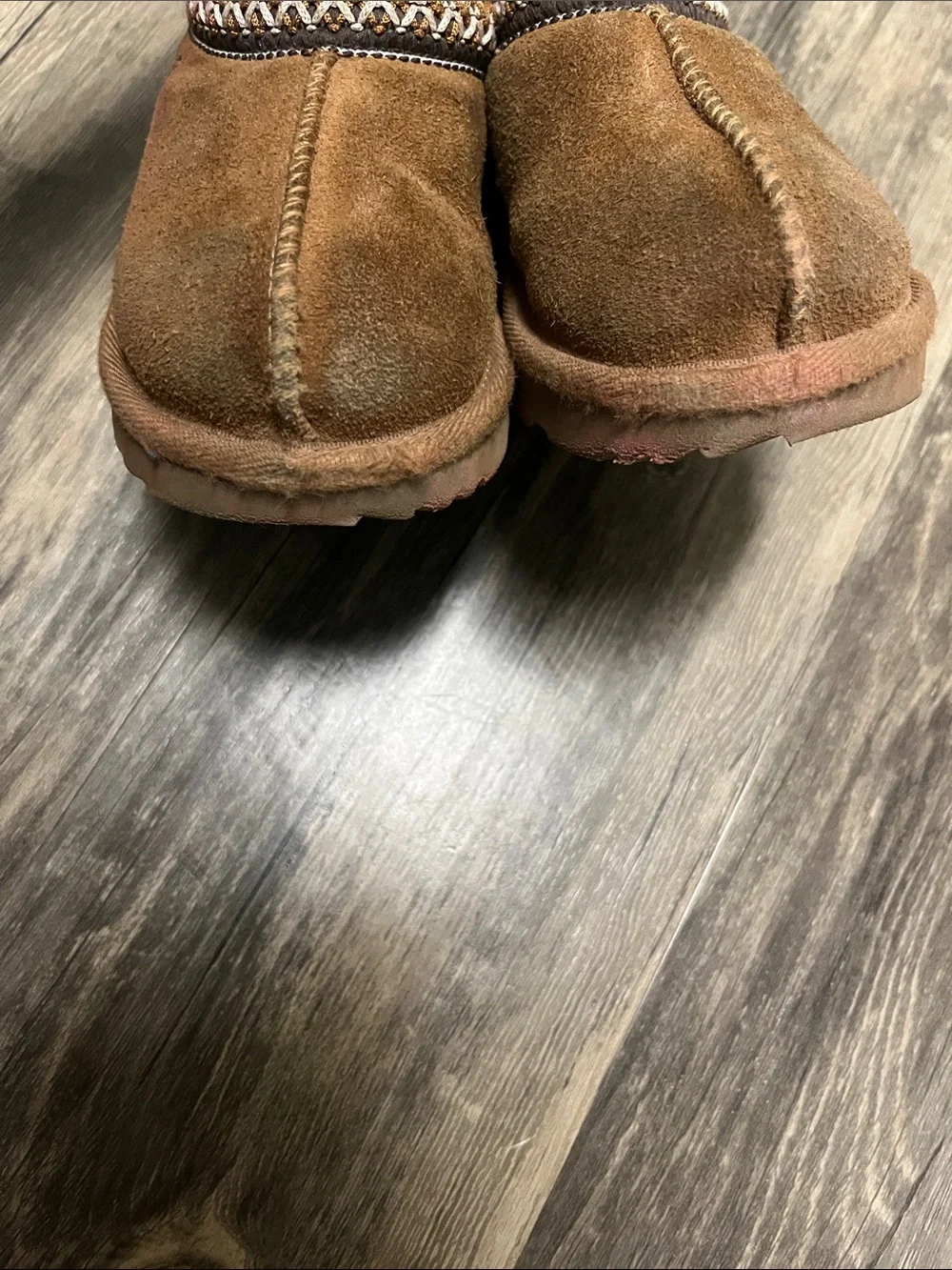 Ugg Toddler Tasman Slipper size 7